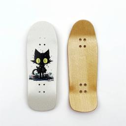 Plataforma de dedo Cruiser de 34 mm, nova forma com gráfico para mini skate profissional de dedo - Image 6