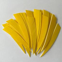 4 "50 pcs/lot ibounfox penas de seta de caça rw penas de peru natural escudo flechas de tiro com arco palhetas para acessórios de flecha de arco - Image 5