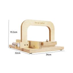 Cortador de sabão multiuso com escala, cortador de fio, ferramenta de corte flexível para velas manteiga, ferramenta DIY - Image 6