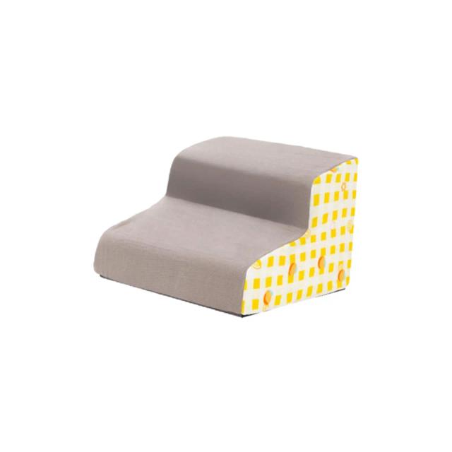 Rampa Portátil para Pets: Ideal para Cães e Gatos, Uso Interno e Externo, Facilita Acesso a Camas e Sofás, Perfeito para Animais Idosos e de Pequeno Porte