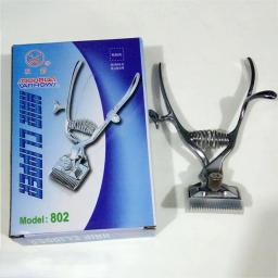 Aparador de pêlos manual ultra silencioso para pet, cão e gato barbeador de pêlos, grooming Clipper pente, atacado - Image 2