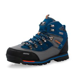 Sapatos masculinos de escalada de montanha de gênero misto, botas de trekking, moda exterior, botas de neve casuais, tamanho positivo 47, inverno - Image 6
