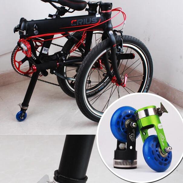 Rodas Inteligentes para Bicicleta Dobrável Bya412 SP8: Compactas e Práticas para Treinamento e Transporte Facilitado