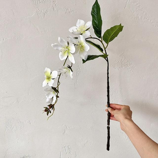 Arranjo de Flores de Vaso em Impressão 3D: Jasmine Artificial para Decoração de Casa e Paisagismo