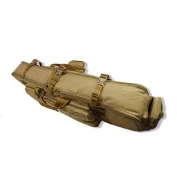 Tático arma mochila tiro caça rifle de ombro militar náilon ar arma combate saco m249 esportes ao ar livre mochila - Image 3