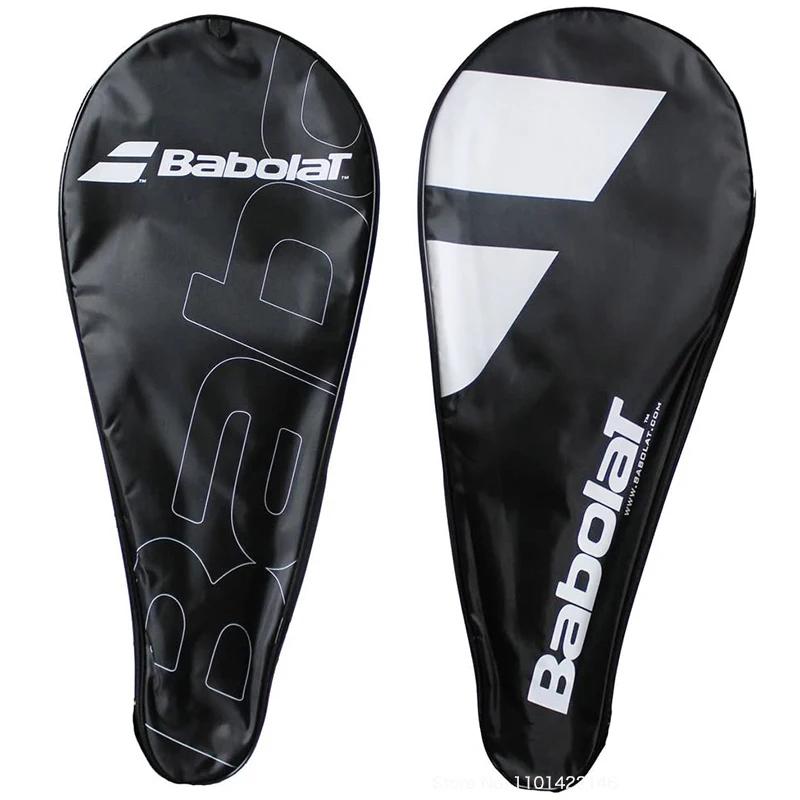 Original babolat raquete de tênis saco capa com alça de ombro ajustável para 1 raquete de tênis - Image 3