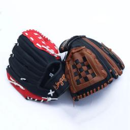 Luva De Beisebol Espessado Para Esporte Ao Ar Livre PVC Softball Prática Equipamentos Mão Esquerda Jarro Captura Treinamento Adolescentes Adultos - Image 1