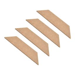 1 pçs diy quadro para pinturas em tela quadro de madeira para cartazes impressões imagem decoração moldura de madeira álbuns de imagem decoração de casa - Image 4