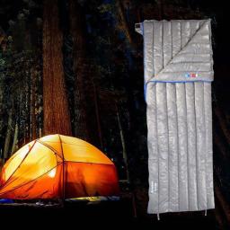 Saco de dormir impermeável, ultraleve, compacto, para camping, caminhadas, escalada, viagens de emergência, verão - Image 3