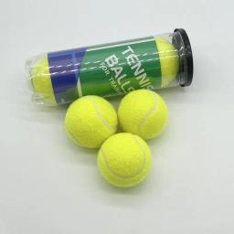 Bolas De Tênis Pressurizadas Macias, Bola De Tênis, Bola De Treinamento Para Iniciantes, 3 Pcs - Image 3