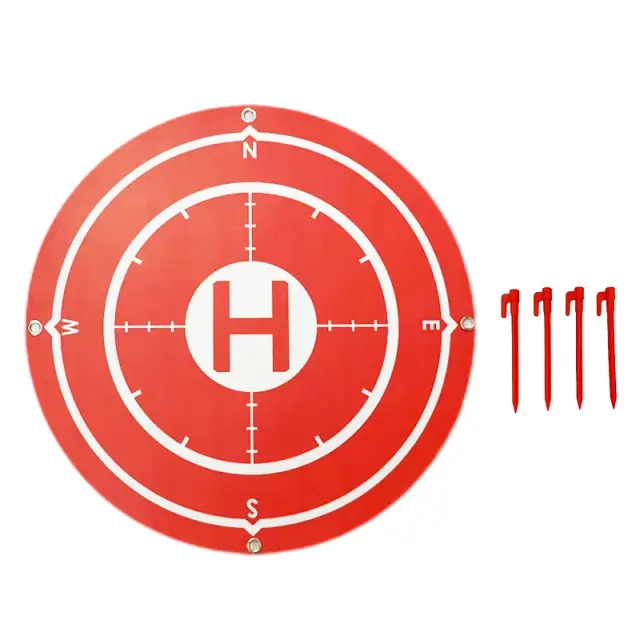 Almofadas de Aterragem Dobráveis Universais para Drones DJI e Quadcopters 55cm a 60cm