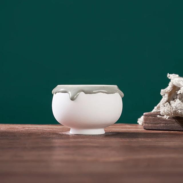 Forno Elétrico Firing para Cerâmica com Esmalte Pigmentado - DIY Artesanato de Alta Qualidade, 500g por Garrafa
