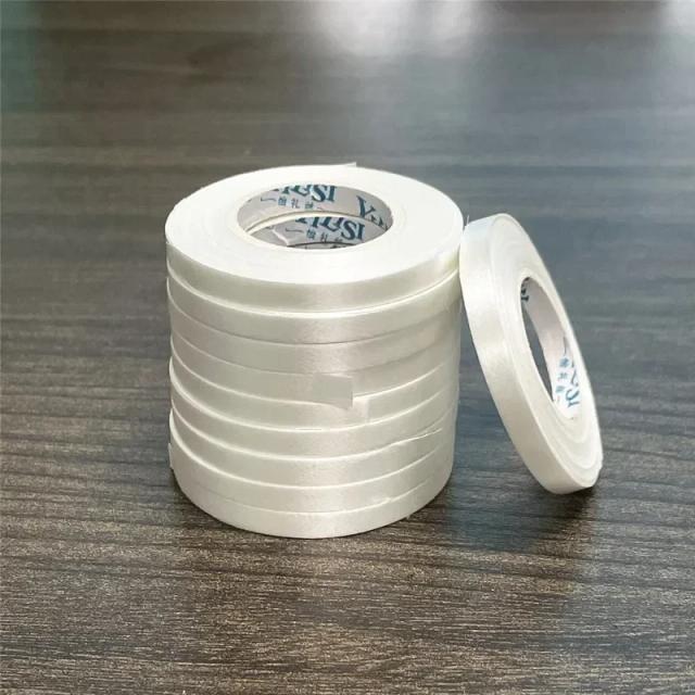 Fitas de Cetim a Laser para DIY: Decoração de Festas, Casamentos e Artesanato - 5mm, 10m por Rolo