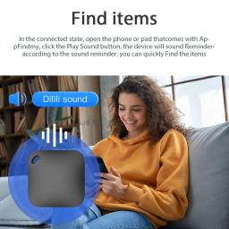 Encontrar meu-mini inteligente gps localizador para crianças, apple tag de posicionamento, dispositivo anti-perda para idosos, animal de estimação, carro, apoio - Image 6