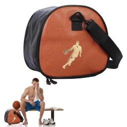 Sacos de bola de futebol saco de basquete esportes ao ar livre bolsa de ombro equipamentos de treinamento acessórios kits de futebol voleibol exercício - Image 1