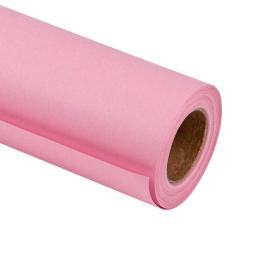 Rolo de papel Kraft, papel reciclável, perfeito para embrulhar, artesanato, embalagem, revestimento do piso, esteiras, encomendas, tabela Runner, rosa - Image 1