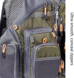 Outdoor respirável pesca colete, ajustável esportes Tackle, leve, nadar - Image 6