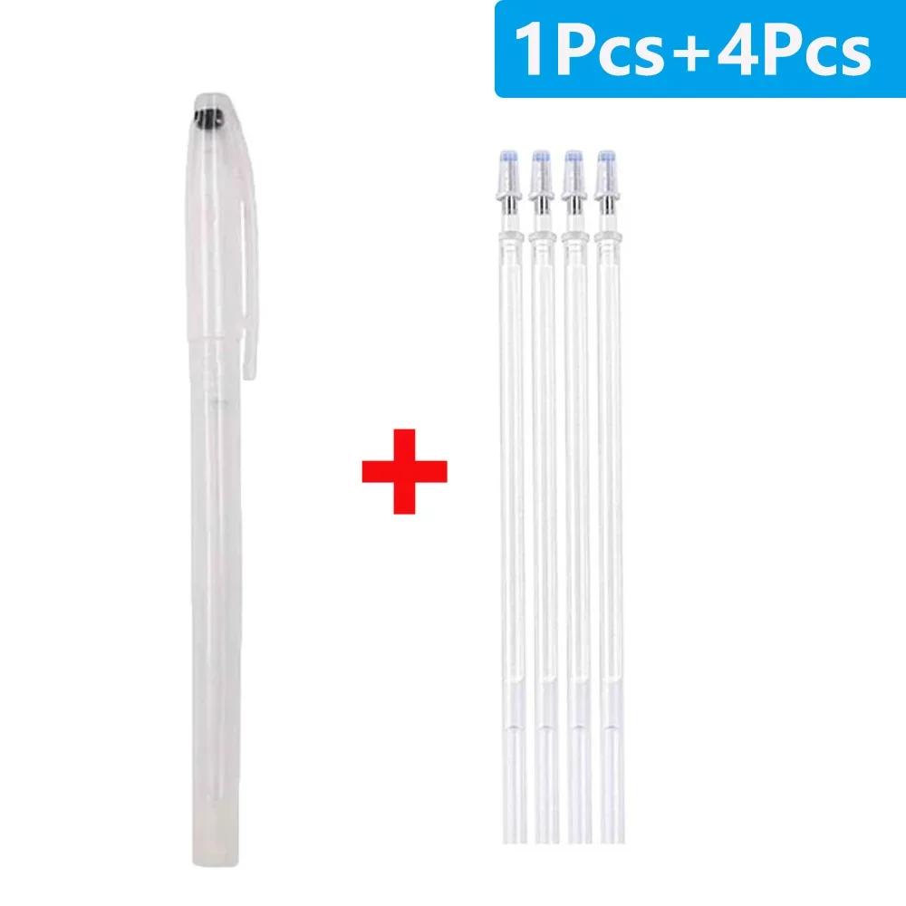 5-105 pçs calor apagável caneta marcador mágico temperatura desaparecendo tecido canetas linha marcação diy artesanato acessórios de costura - Image 1