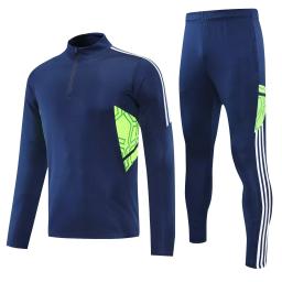 Kit Uniforme de Futebol Americano para Homens, Conjunto Esportivo, Vestuário De Treinamento, Camisolas De Futebol, Camisolas De Rugby, Tops E Calças, Treinador De Lazer 005 - Image 1