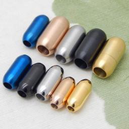 fecho magnetico bijuteria fechos para bijuterias magnético Alta qualidade colorido fixação para fecho magnético de aço inoxidável fechamentos fivela conector para pulseira jóias fazendo - Image 2