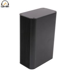 Caixa Completa De Alumínio, Chassis Amplificador, Caixa DIY, Audio DAC, PC Radio Project, Prata, Preto, 118x80x45mm, 1Pc - Image 6