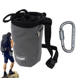 Saco De Armazenamento De Giz De Ginásio Com Cinto Ajustável, Balde De Giz, Pó De Magnésio, Apto Para Halterofilismo, Ginástica, Bouldering - Image 1
