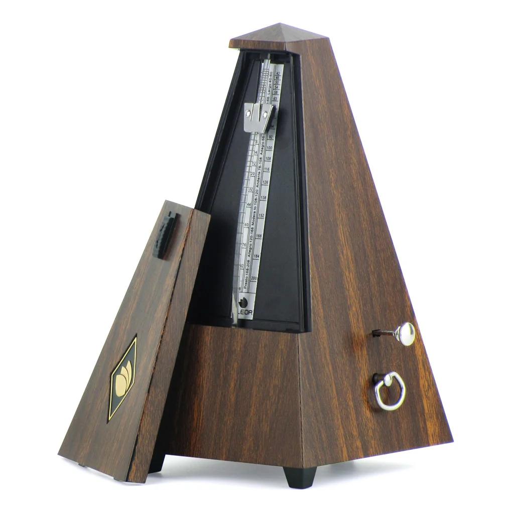 Fleor-metrônomo mecânico para guitarra, piano, violino, instrumento musical, tipo torre, precisão - Image 1
