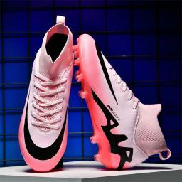 Profissional Indoor Soccer Shoes para Homens, Chuteiras De Futebol, Botas De Campo, Tênis, Treinamento, TF, FG, Rápido, Original, Sociedade - Image 1