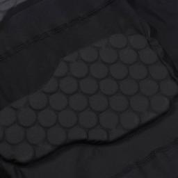 Protetor de costela masculina colete acolchoado, camisa de compressão, colete de treinamento com 3 almofadas, equipamento de proteção para futebol, futebol, basquete, hóquei - Image 2