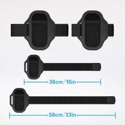 Alça Elástica para Nintendo Switch OLED, Esportes Futebol, NS Ring Fit Aventura, Controlador Joycon, Acessórios para Jogos, 2022 - Image 4