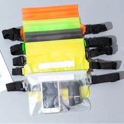 Saco de natação impermeável para celular, bolsa de ombro para mergulho, natação, esqui, mergulho, praia, barco, esportes aquáticos - Image 4