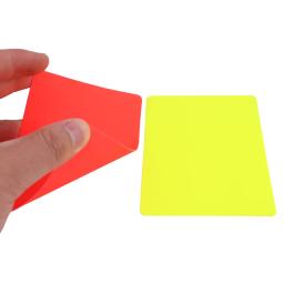 Cartão de futebol vermelho e amarelo com lápis coldre, Livro de registro, Ferramenta do árbitro, Match, 1, 2, 3 Set - Image 6