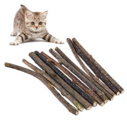 10 pçs natural catnip gato petiscos varas catnip pet gato brinquedos silvervine creme dental vara limpeza dentes cuidados com os dentes - Image 2