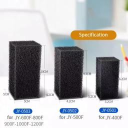 Esponja high-density do filtro do tanque de peixes, purificação da água, esponja bioquímica, substituição do meio do algodão, filtro do aquário, lagoa - Image 4
