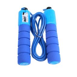 Corda de salto pesado ajustável para treino, ponderado, salto, fitness e exercícios, homens e mulheres, exercícios infantis - Image 1