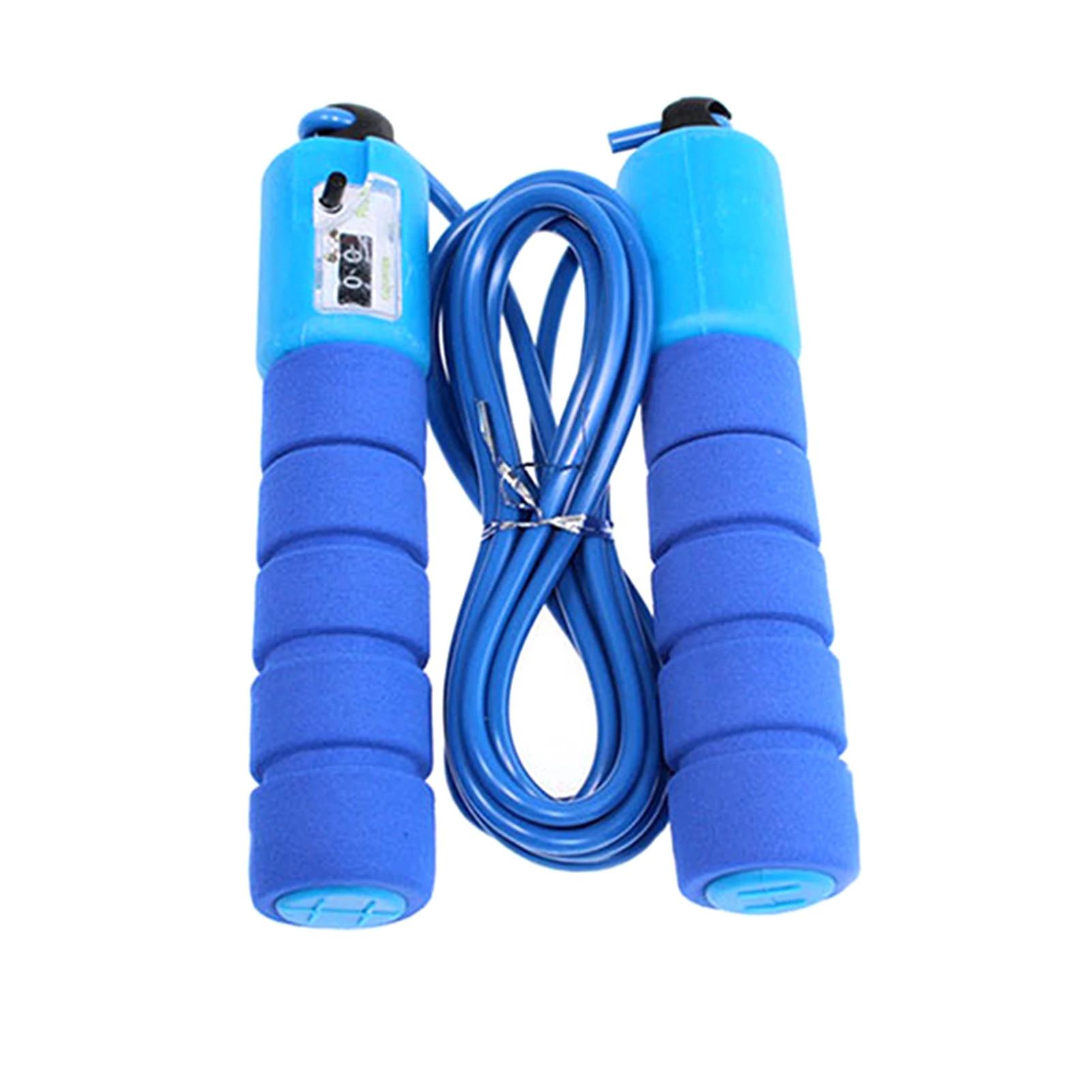 Corda de salto pesado ajustável para treino, ponderado, salto, fitness e exercícios, homens e mulheres, exercícios infantis - Image 1