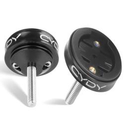 Suporte do computador de bicicleta, gps, cronômetro, cronômetro, haste, tampa superior, para garmin borda, bryton, wahoo, xoss, igpsport, velocímetro - Image 3