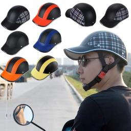 Capacete seguro com aba estendida, proteção estilo chapéu de beisebol, absorção de suor, equipamento de ciclismo, moda - Image 1