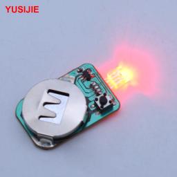 YUSIJIE-426 DIY LED colorido RGB óculos emissores de luz, modelo feito à mão, caixa de presente Billboard, módulo de iluminação - Image 4