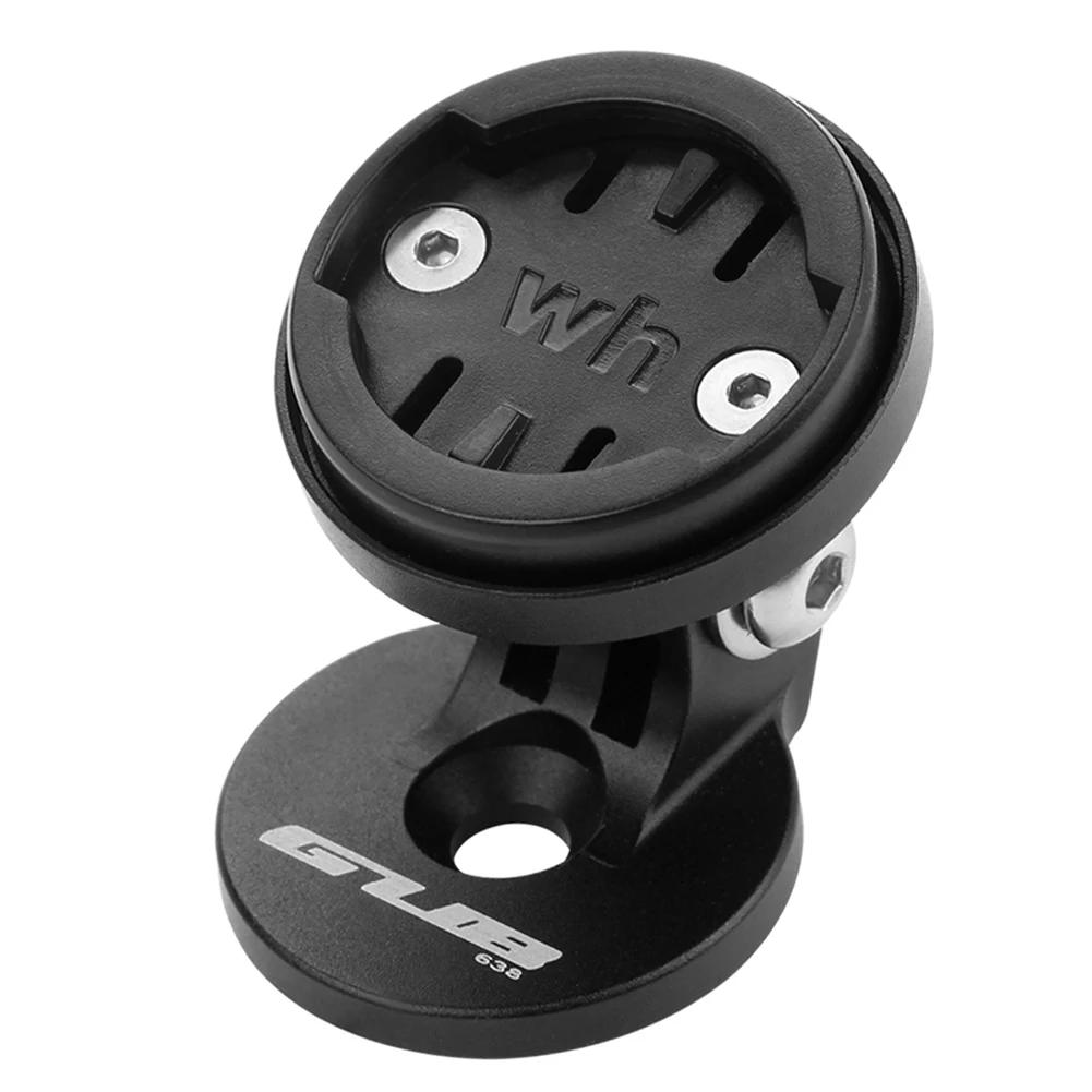 Suporte de montagem de tampa superior da haste da bicicleta com 4 adaptadores leve ajustável compatível com Wahoo Bryton Igps - Image 1