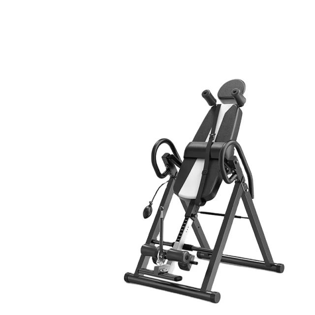 Mesa de Inversão Resistente Dobrável para Alívio da Dor nas Costas e Fitness