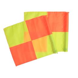 Bandeira do Linesman para bandeiras do árbitro, bandeira do árbitro do futebol, fósforo, esportes, fósforo, futebol, rugby, hóquei, treinamento, Dropship - Image 3