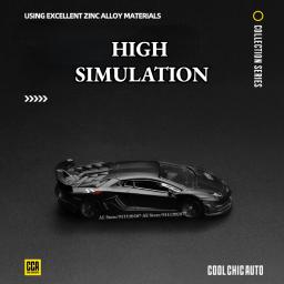 Maserati GHIBLI Mini Modelo De Carro, Réplica De Metal, Arte Miniatura Veículo, Coleção Diecast, Brinquedo Do Presente para O Miúdo, Menino, Amigo, Escala 1, 64 - Image 3