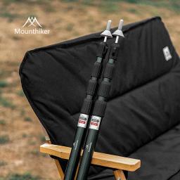 Mountainhiker ajustável barraca suporte haste praia abrigo toldo toldo pólo pólo de liga alumínio tenda acessórios para barraca acampamento - Image 3