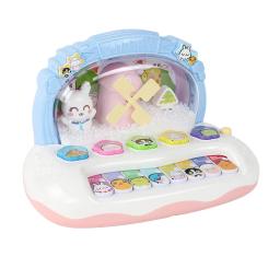 Piano Toy com Luzes e Som para Idades 2 e Crianças, Aprendizagem Eletrônica, Sensorial, Presente de Aniversário, Favores De Festa - Image 5