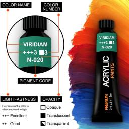 Kit Tinta Acrílica 12/24 Cores Pintura Artesanal para Tecido/Vestuário/Prego/Lona/Rocha Pintura Impermeável Desenho Set Art Supplies - Image 4