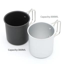 Copo De Liga De Alumínio De Caneca De Acampamento, Louça Turística, Utensílios De Piquenique, Equipamento De Cozinha Ao Ar Livre, Conjunto De Cozinhar De Viagem, Panelas De Caminhada - Image 4