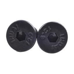 Auto-Locking Pedal Locks para MTB Bike Lock, sapato grampo parafusos, Black Steel, SPD, ciclismo, acessórios de bicicleta, 8 peças, 8 peças - Image 6