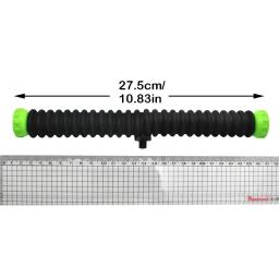 1 conjunto de alimentador de pesca de carpa, suporte de haste intercambiável para equipamento de cabelo de carpa, método grosso, equipamento de pesca - Image 2