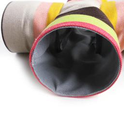 Pet túnel brinquedo interativo bola, túnel de gato, gatinho, filhotes, coelho, suprimentos de pequenos animais, quebra-cabeça engraçado - Image 6